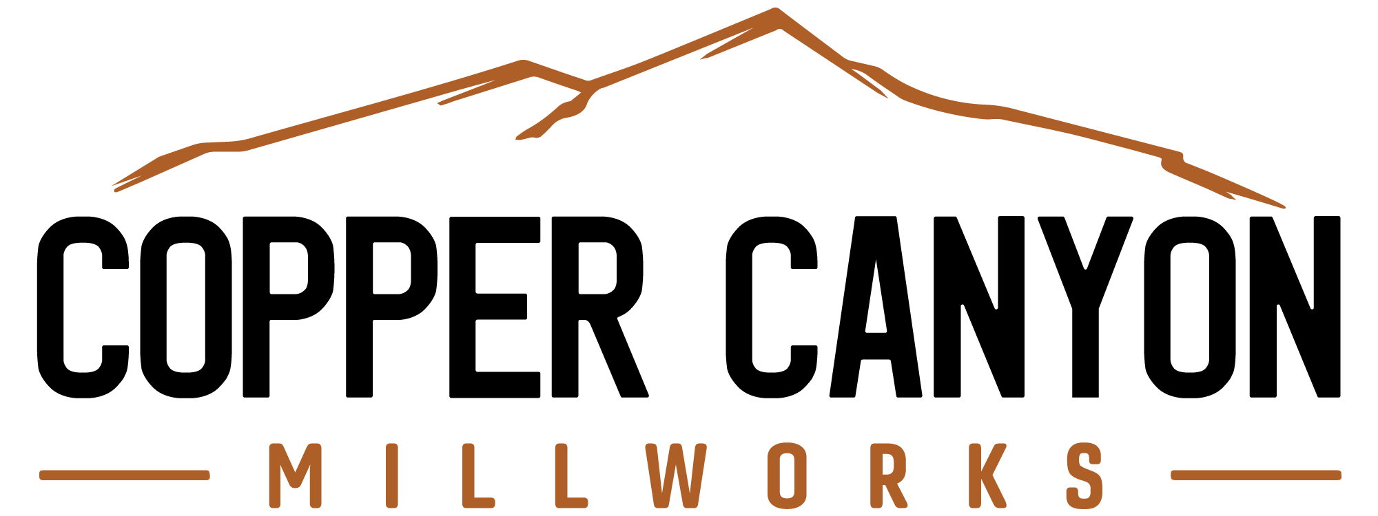 Copper Canyon Millworks Logo